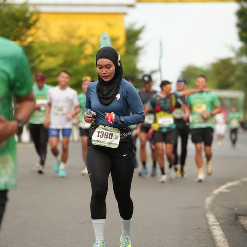 Race photo from ARUTMIN BORNEO RUN 2025