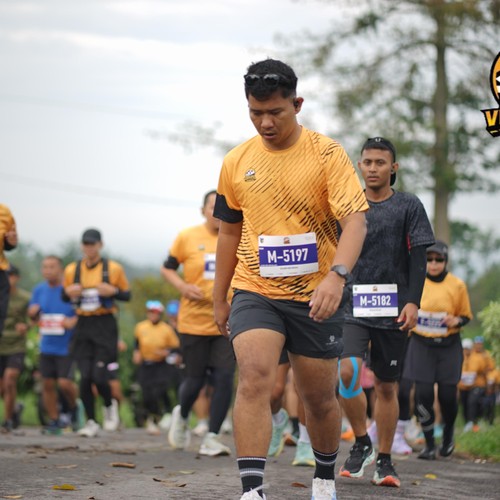 Race photo from KELUD VERTICAL CHALLENGE 2025