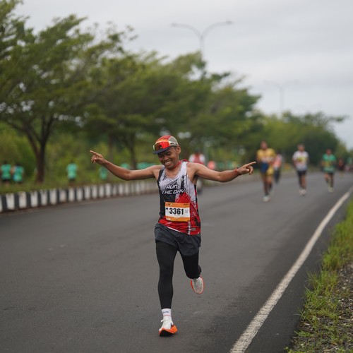 Race photo from ARUTMIN BORNEO RUN 2025