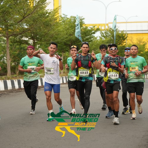 Race photo from ARUTMIN BORNEO RUN 2025