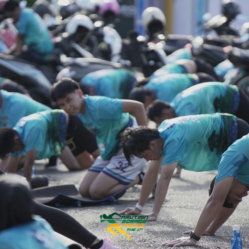 Race photo from VIBES AND STRENGTH CAMP ABR 2025