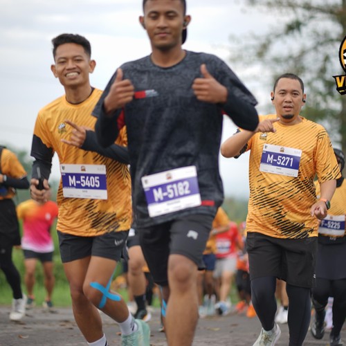 Race photo from KELUD VERTICAL CHALLENGE 2025
