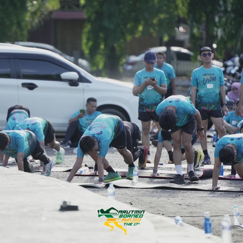 Race photo from VIBES AND STRENGTH CAMP ABR 2025