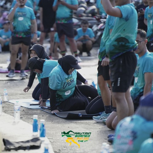 Race photo from VIBES AND STRENGTH CAMP ABR 2025