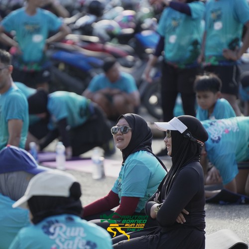 Race photo from VIBES AND STRENGTH CAMP ABR 2025