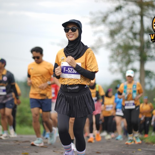 Race photo from KELUD VERTICAL CHALLENGE 2025