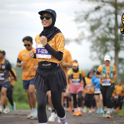 Race photo from KELUD VERTICAL CHALLENGE 2025