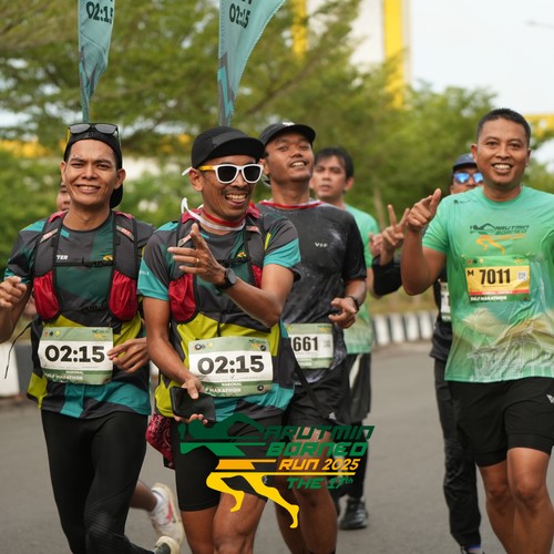 Race photo from ARUTMIN BORNEO RUN 2025