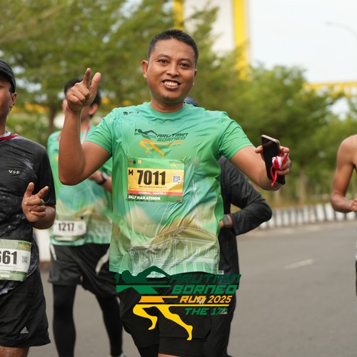 Race photo from ARUTMIN BORNEO RUN 2025