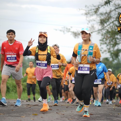 Race photo from KELUD VERTICAL CHALLENGE 2025