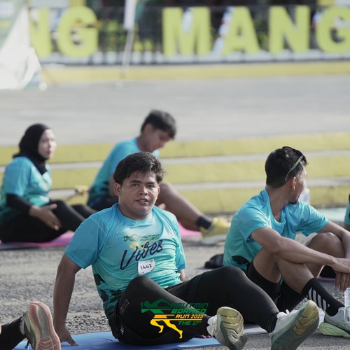 Race photo from VIBES AND STRENGTH CAMP ABR 2025