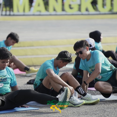 Race photo from VIBES AND STRENGTH CAMP ABR 2025