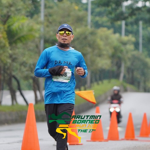 Race photo from ARUTMIN BORNEO RUN 2025