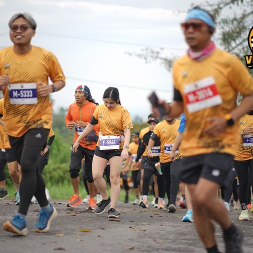 Race photo from KELUD VERTICAL CHALLENGE 2025