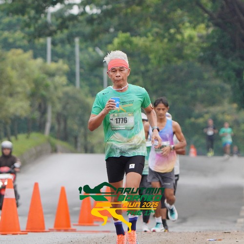 Race photo from ARUTMIN BORNEO RUN 2025
