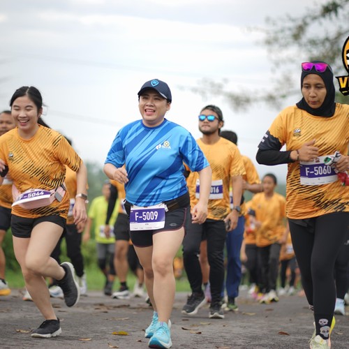 Race photo from KELUD VERTICAL CHALLENGE 2025