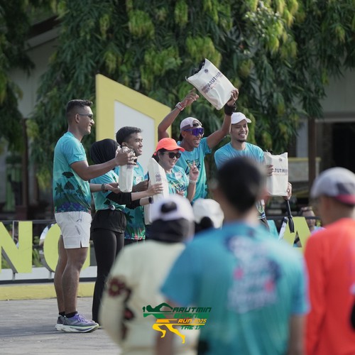 Race photo from VIBES AND STRENGTH CAMP ABR 2025