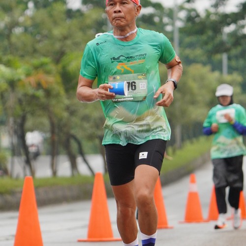 Race photo from ARUTMIN BORNEO RUN 2025