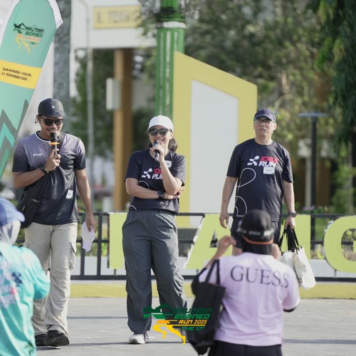 Race photo from VIBES AND STRENGTH CAMP ABR 2025