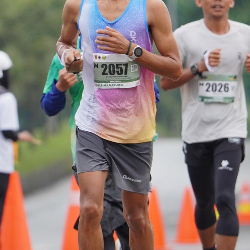 Race photo from ARUTMIN BORNEO RUN 2025