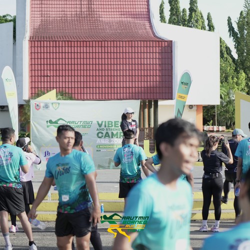 Race photo from VIBES AND STRENGTH CAMP ABR 2025