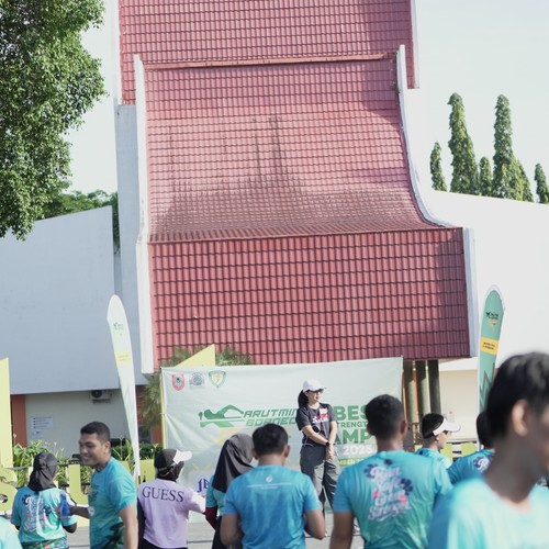 Race photo from VIBES AND STRENGTH CAMP ABR 2025