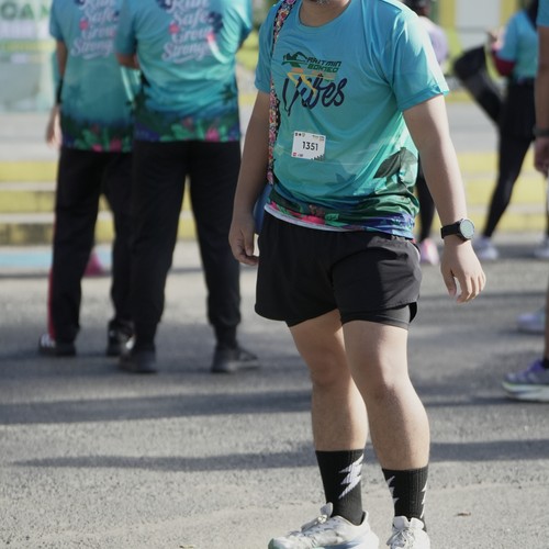 Race photo from VIBES AND STRENGTH CAMP ABR 2025