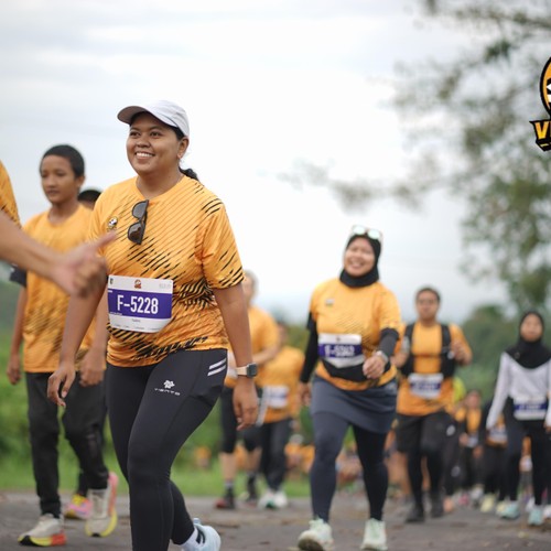 Race photo from KELUD VERTICAL CHALLENGE 2025