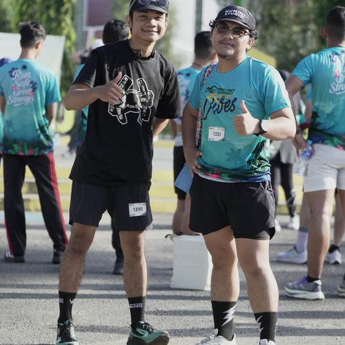 Race photo from VIBES AND STRENGTH CAMP ABR 2025