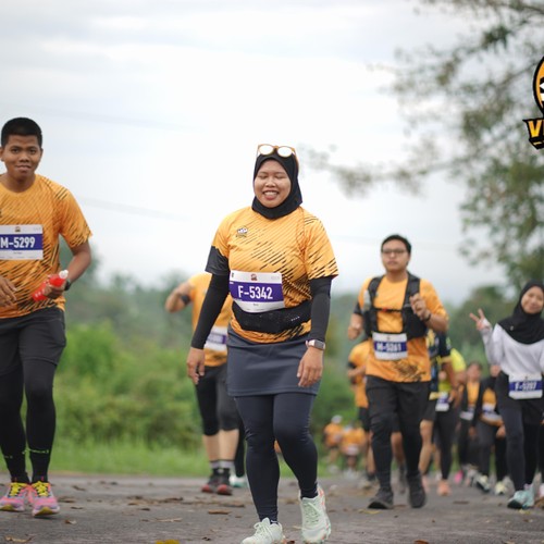 Race photo from KELUD VERTICAL CHALLENGE 2025