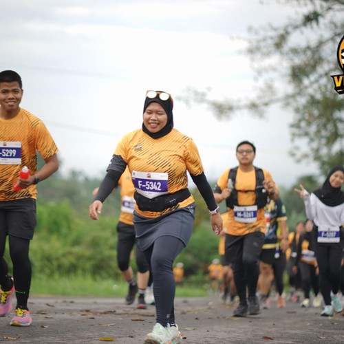 Race photo from KELUD VERTICAL CHALLENGE 2025