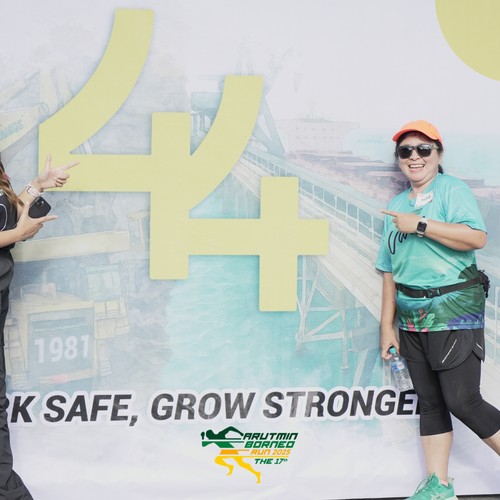Race photo from VIBES AND STRENGTH CAMP ABR 2025