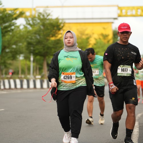 Race photo from ARUTMIN BORNEO RUN 2025