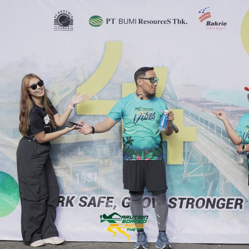 Race photo from VIBES AND STRENGTH CAMP ABR 2025