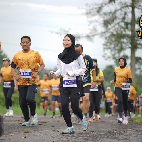 Race photo from KELUD VERTICAL CHALLENGE 2025