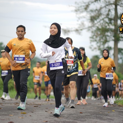 Race photo from KELUD VERTICAL CHALLENGE 2025