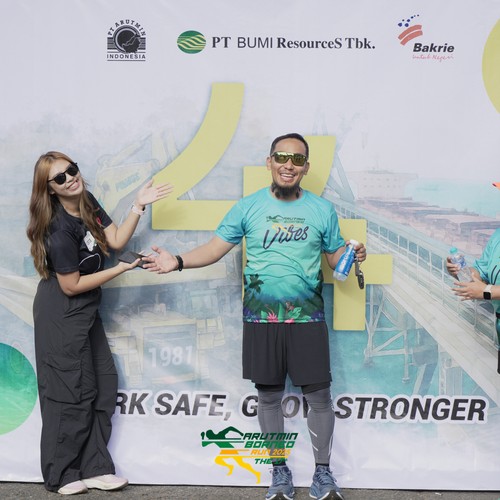 Race photo from VIBES AND STRENGTH CAMP ABR 2025