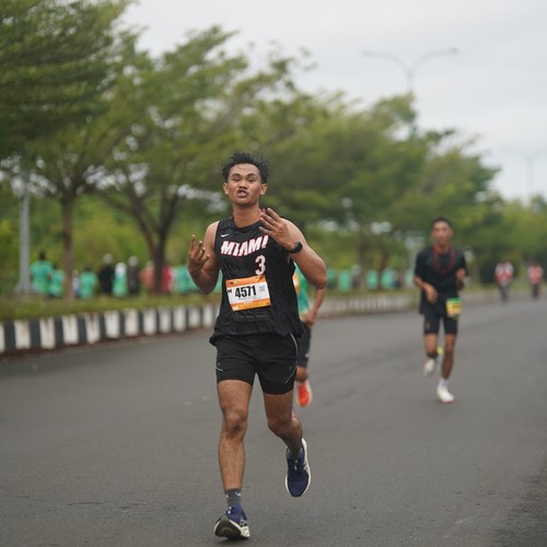 Race photo from ARUTMIN BORNEO RUN 2025