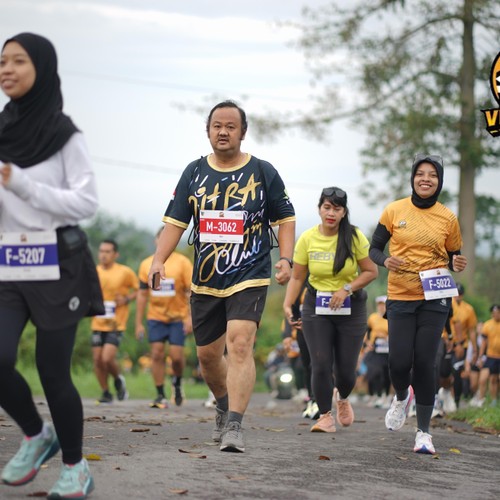 Race photo from KELUD VERTICAL CHALLENGE 2025