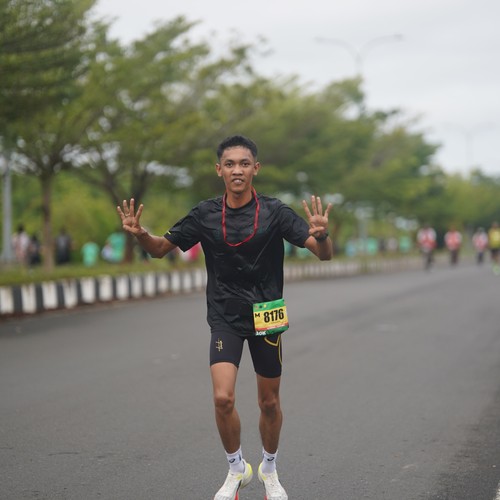 Race photo from ARUTMIN BORNEO RUN 2025