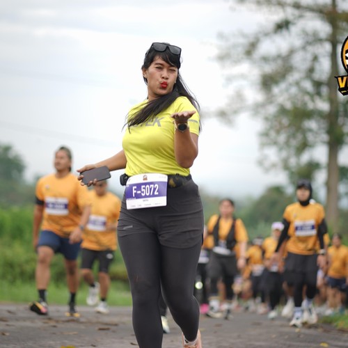 Race photo from KELUD VERTICAL CHALLENGE 2025