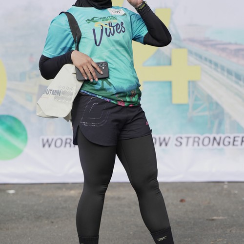 Race photo from VIBES AND STRENGTH CAMP ABR 2025