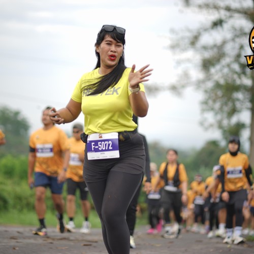 Race photo from KELUD VERTICAL CHALLENGE 2025