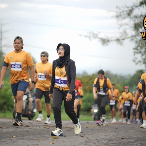 Race photo from KELUD VERTICAL CHALLENGE 2025