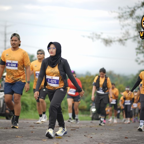 Race photo from KELUD VERTICAL CHALLENGE 2025