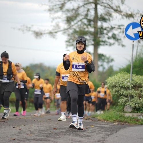 Race photo from KELUD VERTICAL CHALLENGE 2025
