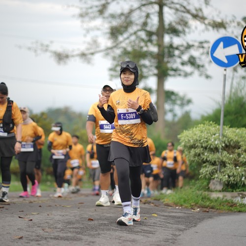 Race photo from KELUD VERTICAL CHALLENGE 2025