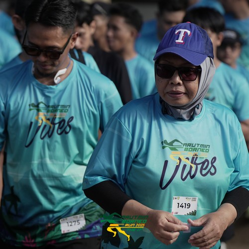 Race photo from VIBES AND STRENGTH CAMP ABR 2025