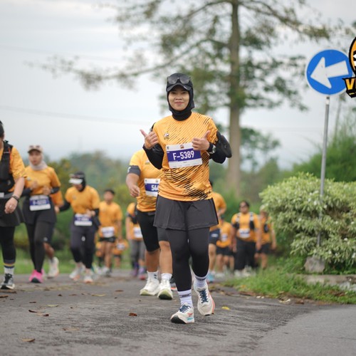 Race photo from KELUD VERTICAL CHALLENGE 2025