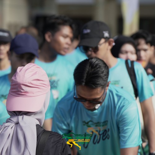 Race photo from VIBES AND STRENGTH CAMP ABR 2025